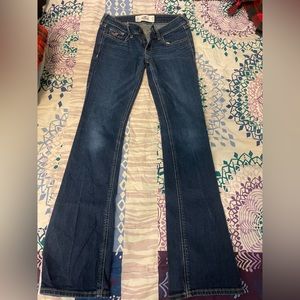 Hollister bootcut jeans